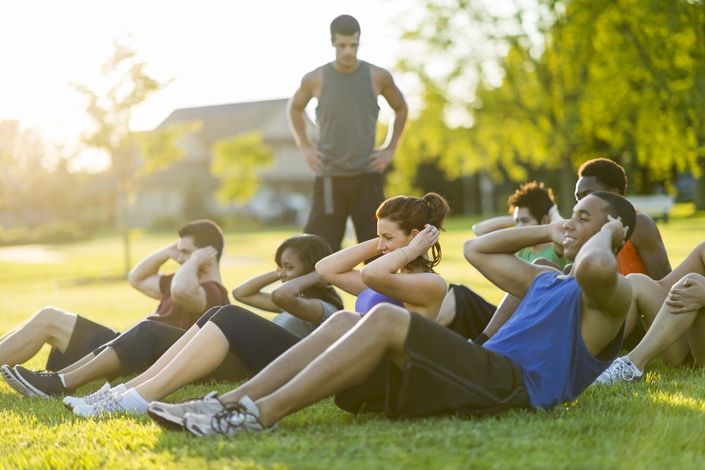 Group Fitness Class