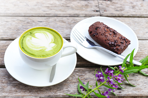 Brownies & Matcha