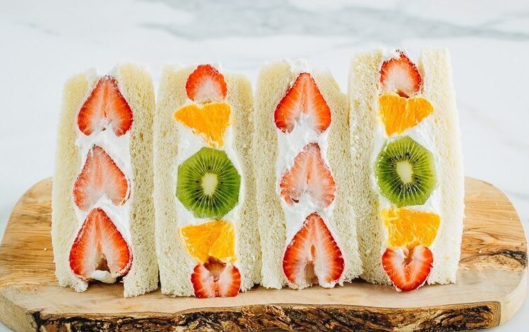 DIY Fruit Sando Night