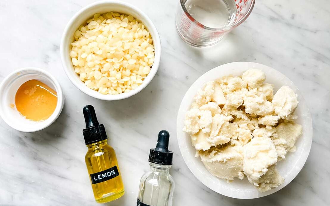 DIY Your own Hand cream & Lipstick