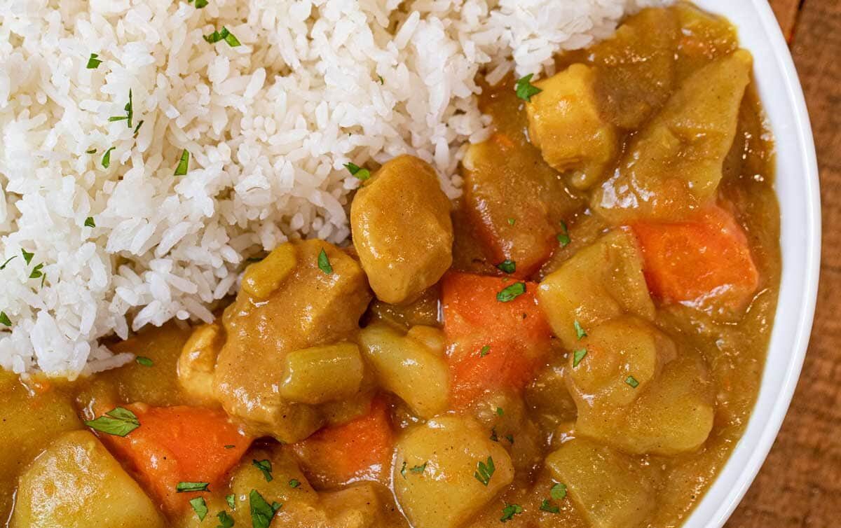 Japanese curry night