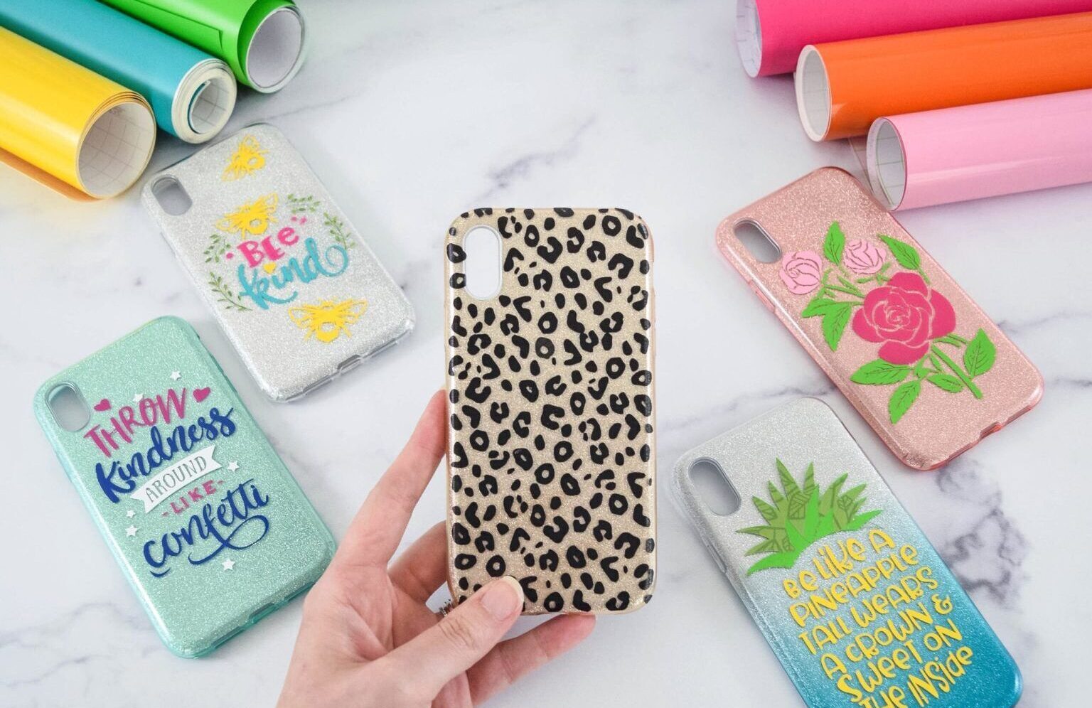 DIY phone case