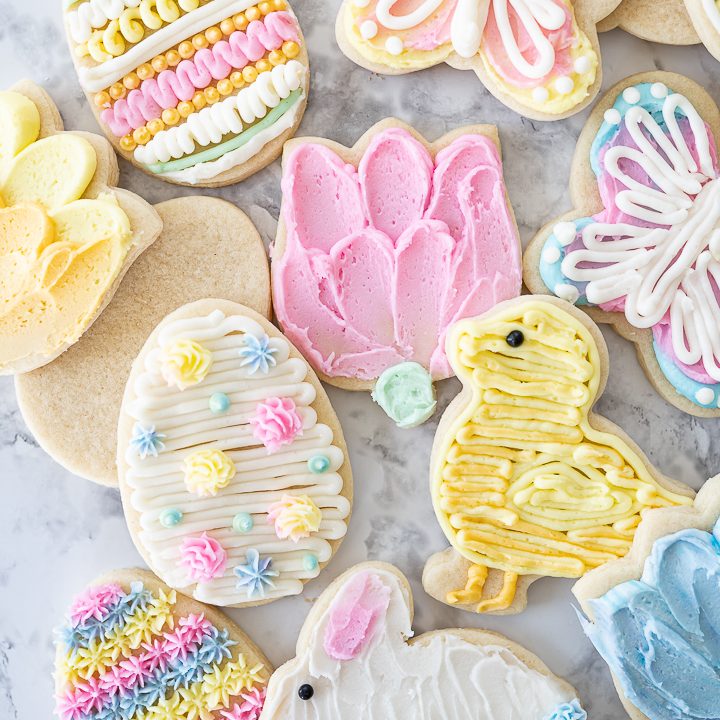 Easter Cookie Decorating