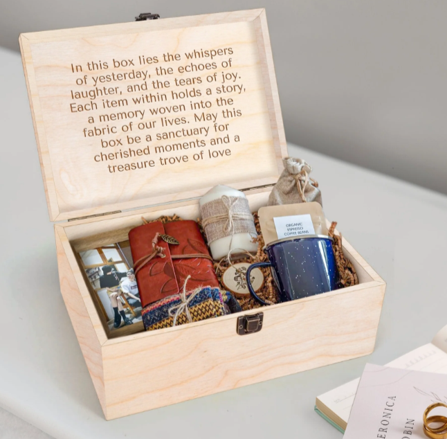 Design your own keepsake box