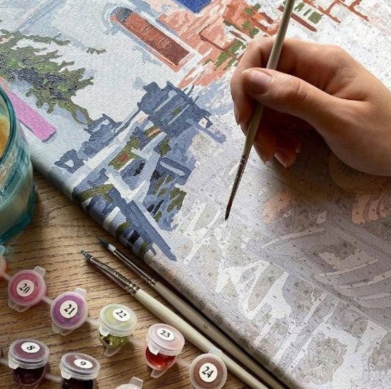 Paint By Numbers
