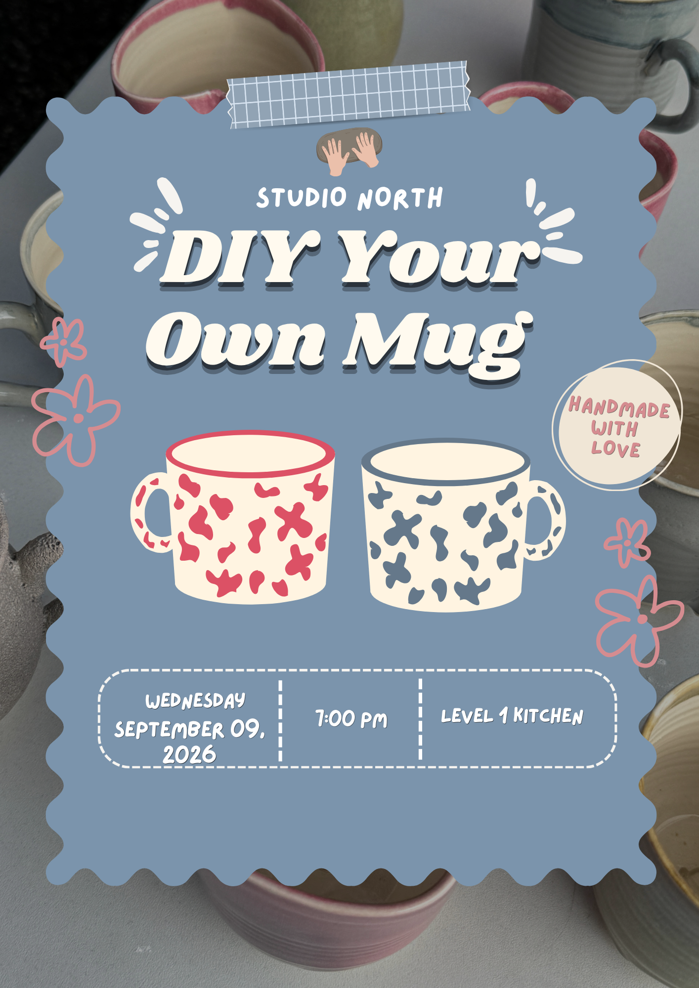 DIY mug painting