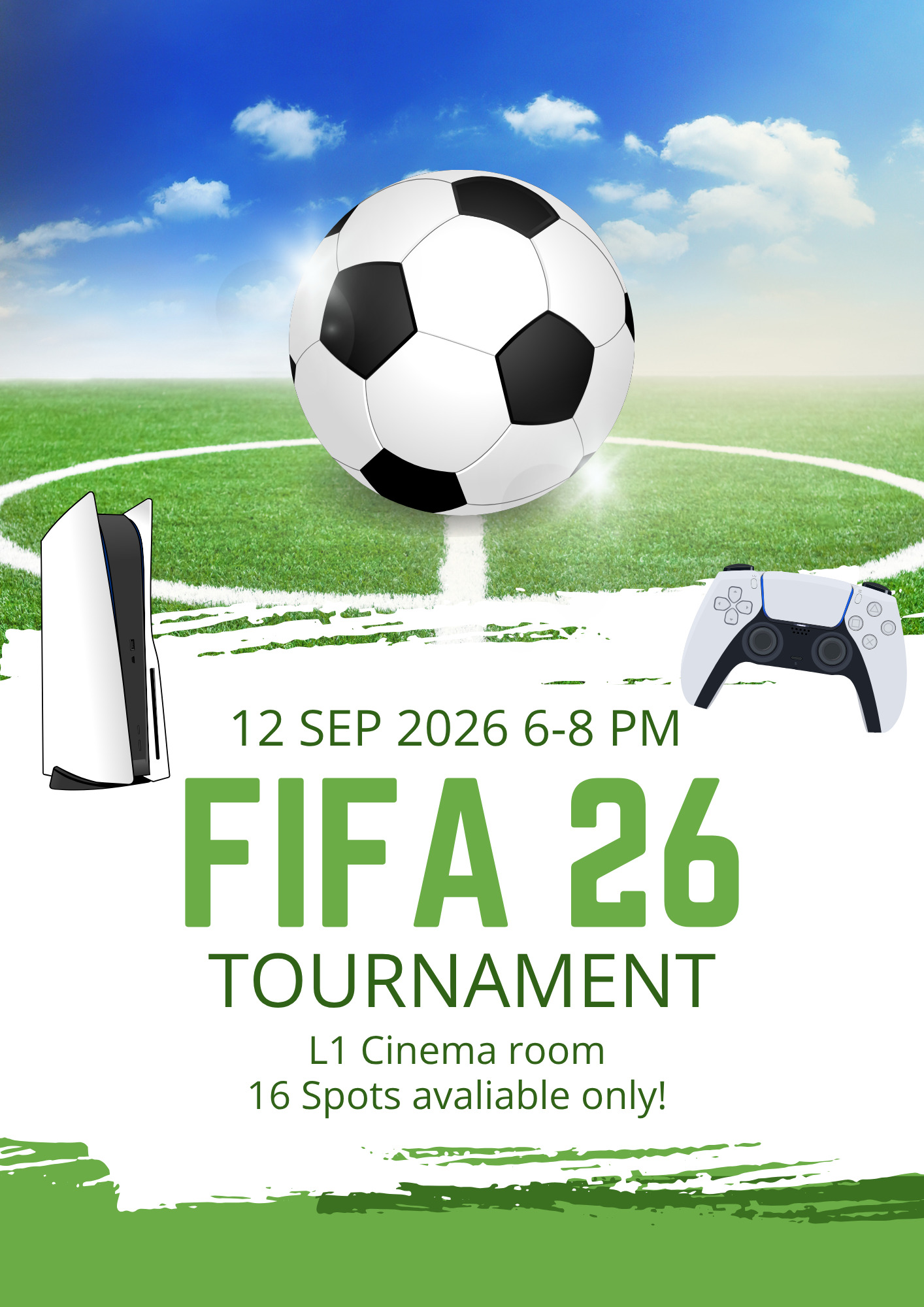 FIFA 26 Tournament Night